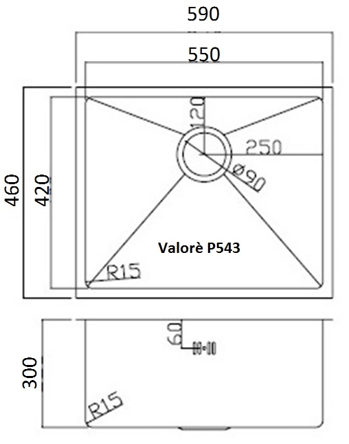 Valoré P543