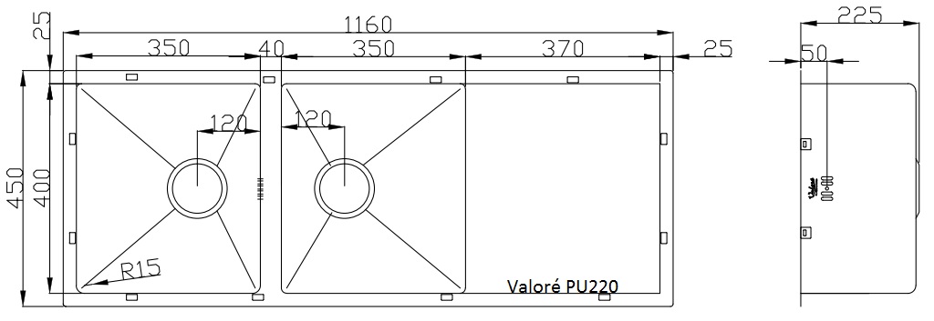 Valoré PU220