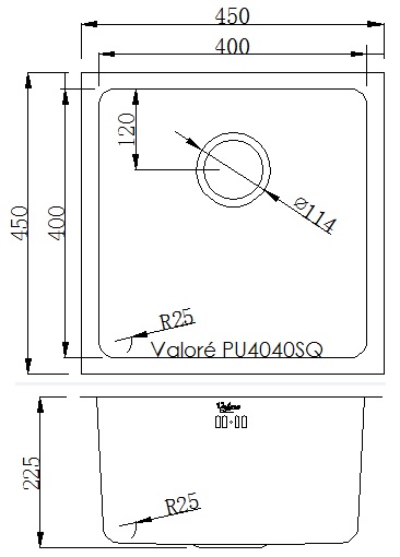 Valoré PU4040SQ