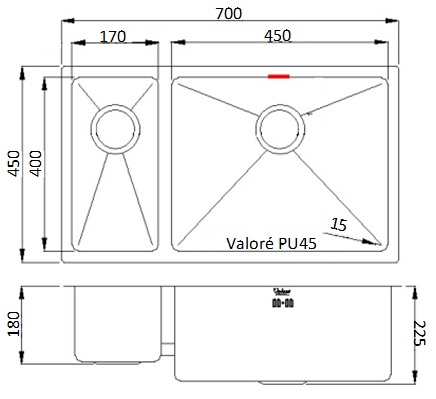 Valoré PU45L