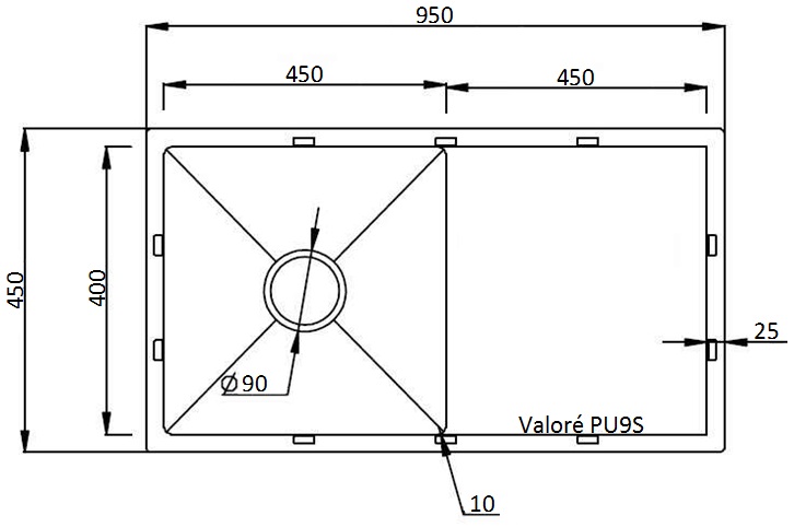 Valoré PU9S