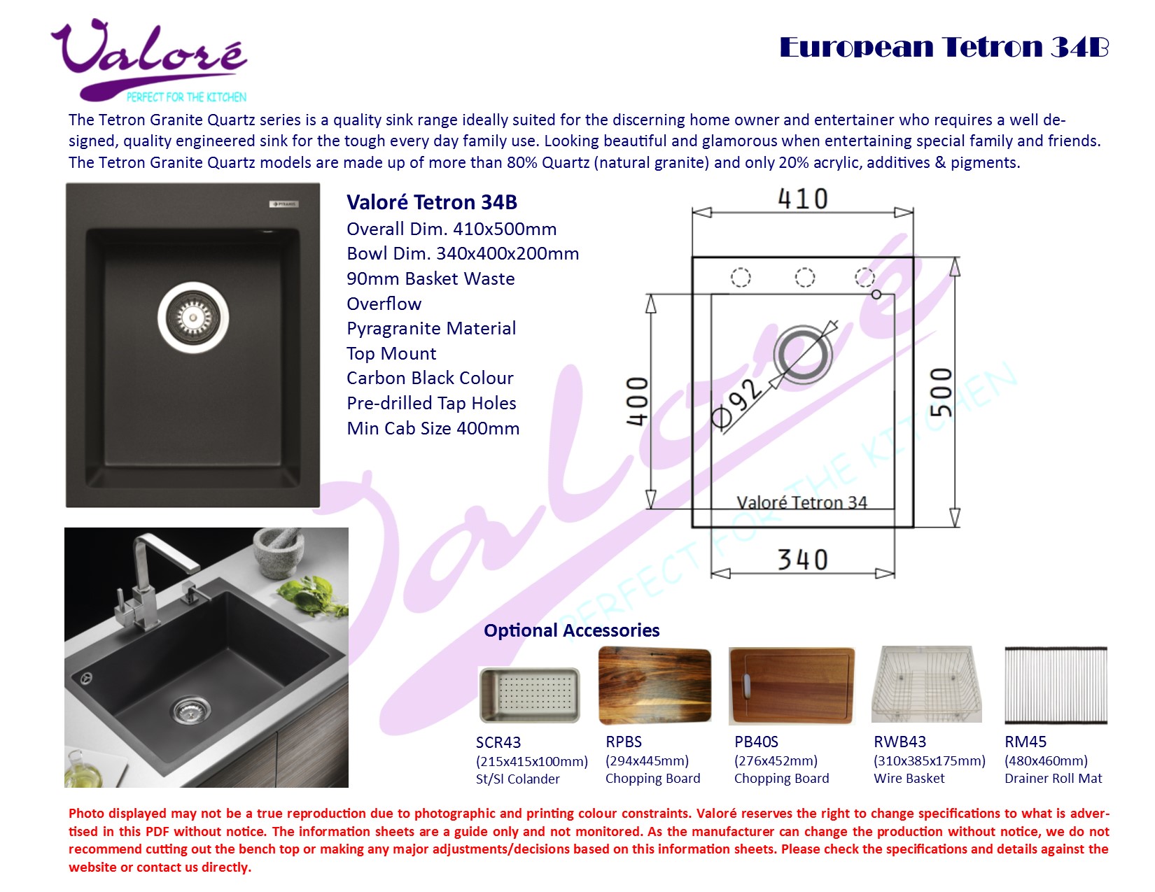 Valoré Tetron 34B
