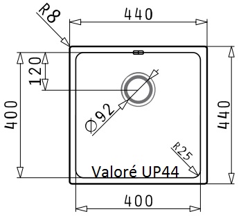 Valoré UP44